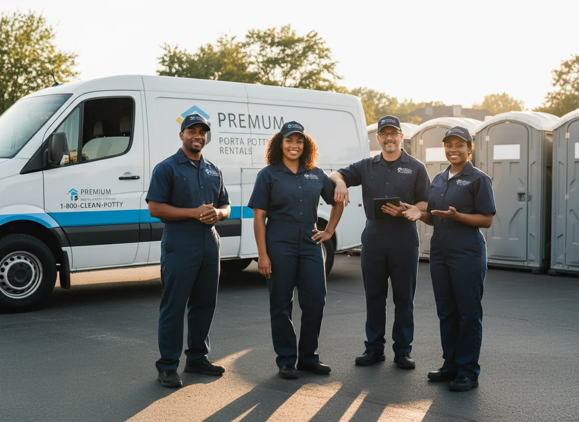 VIP Portable Toilets company in Denbo, PA